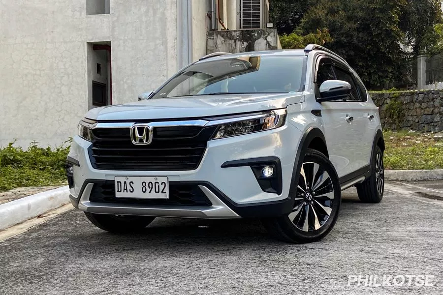 Honda BR-V front view