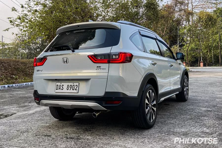Honda BR-V rear view