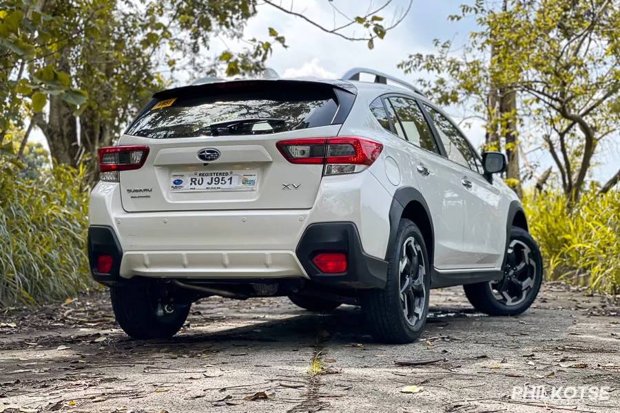 Subaru XV rear view
