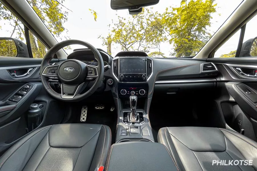 Subaru XV interior view