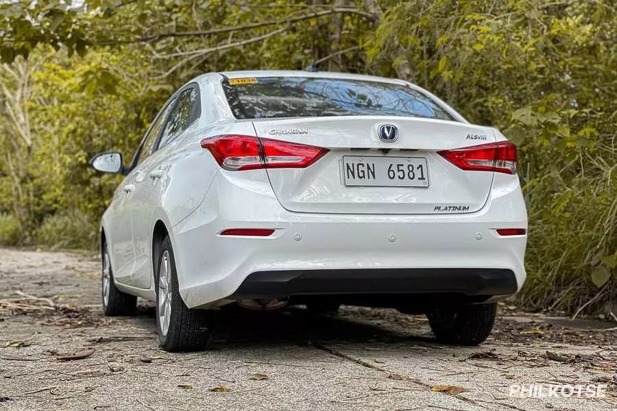 2021 Changan Alsvin 2021 Changan Alsvin rear shot