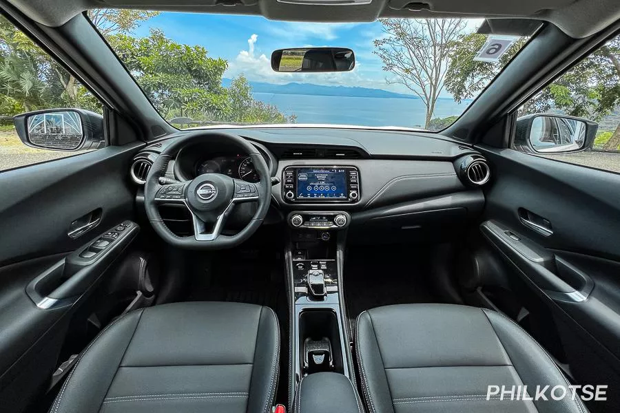 Nissan Kicks interior view