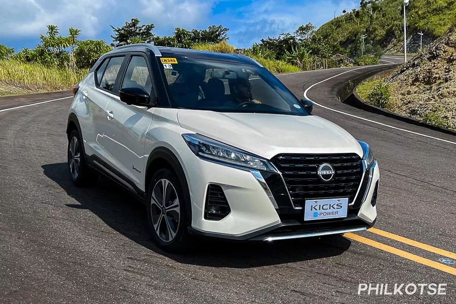 Nissan Kicks front view