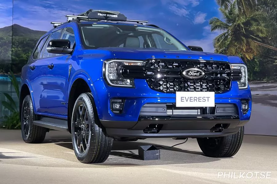 A picture of the 2023 Ford Everest Sport