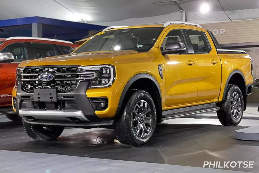 Ford Ranger front view