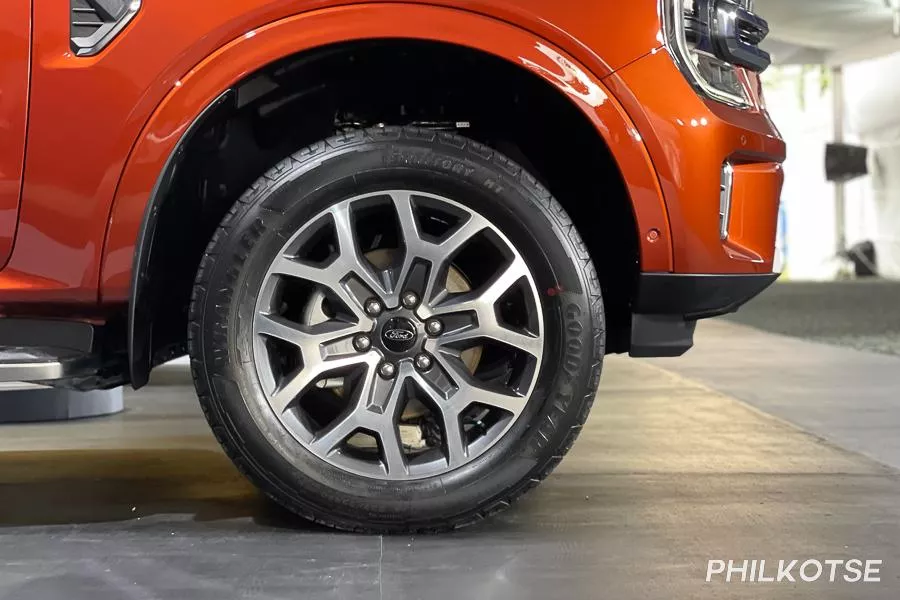 2023 Ford Everest alloy wheel