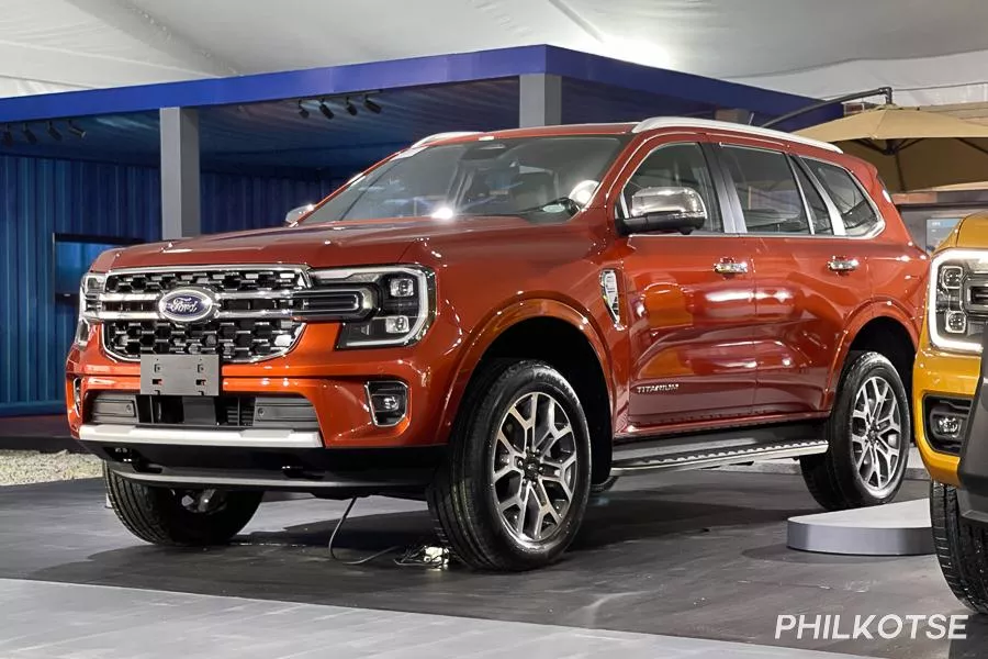 2023 Ford Everest