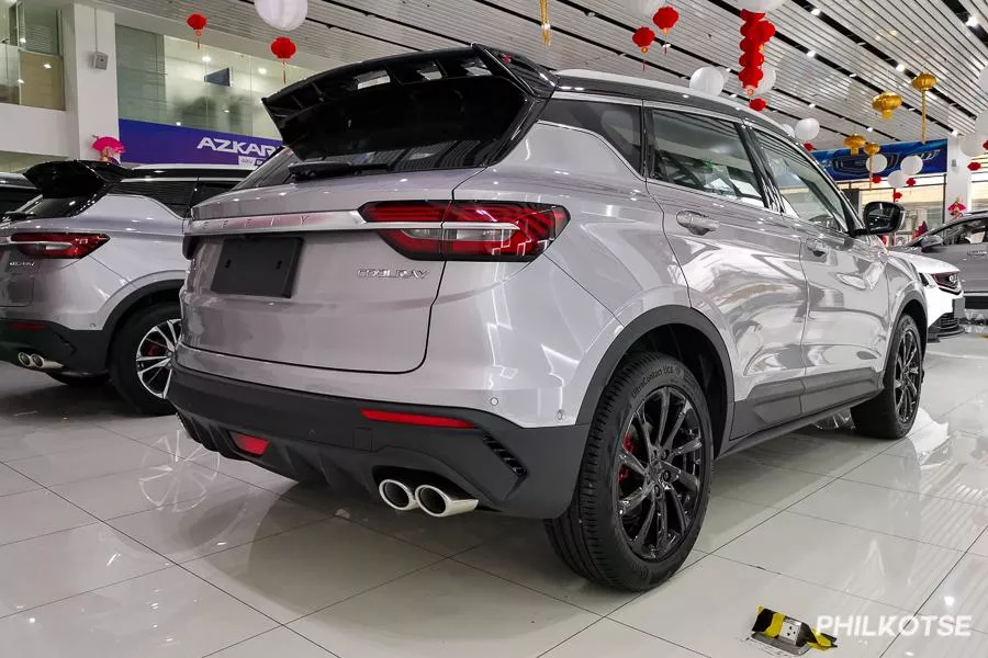 2022 Geely Coolray Sport Limited rear shot