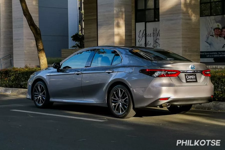 2022 Toyota Camry Hybrid rear view