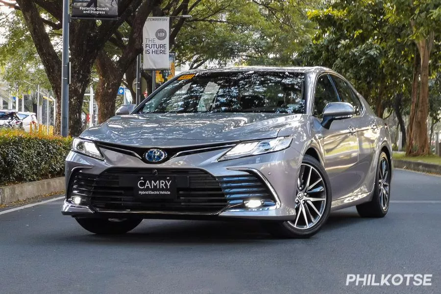 2022 Toyota Camry Hybrid front view