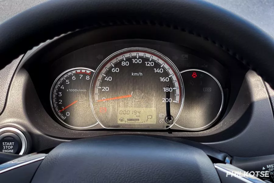 New Mirage G4 gauges