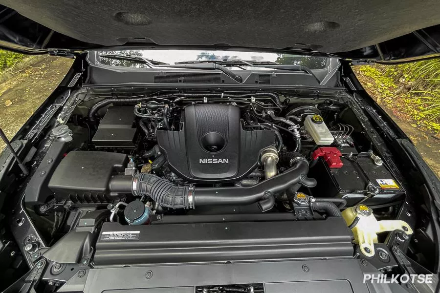 2022 Nissan Terra engine