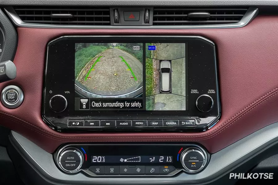 2022 Nissan Terra camera