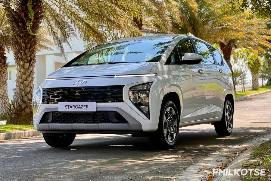 The all-new 2023 Hyundai Stargazer (GLS Premium pictured)