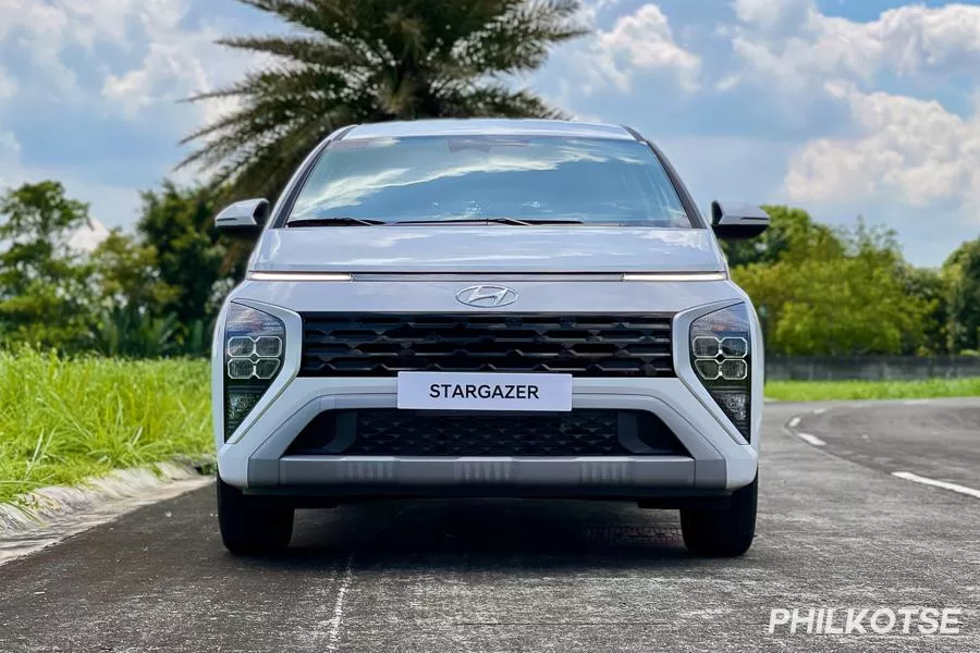 A picture of the Stargazer's front end