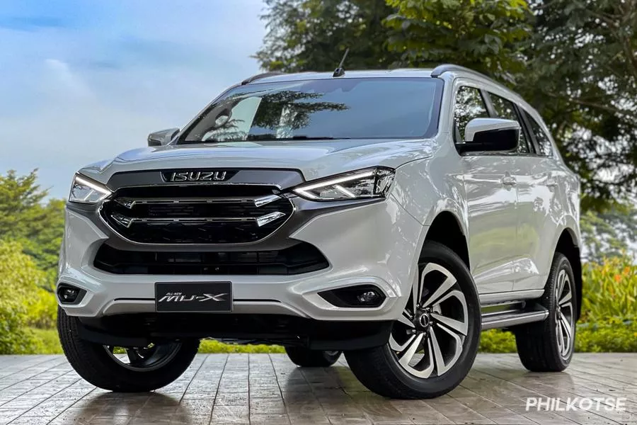 2022 Isuzu mu-X