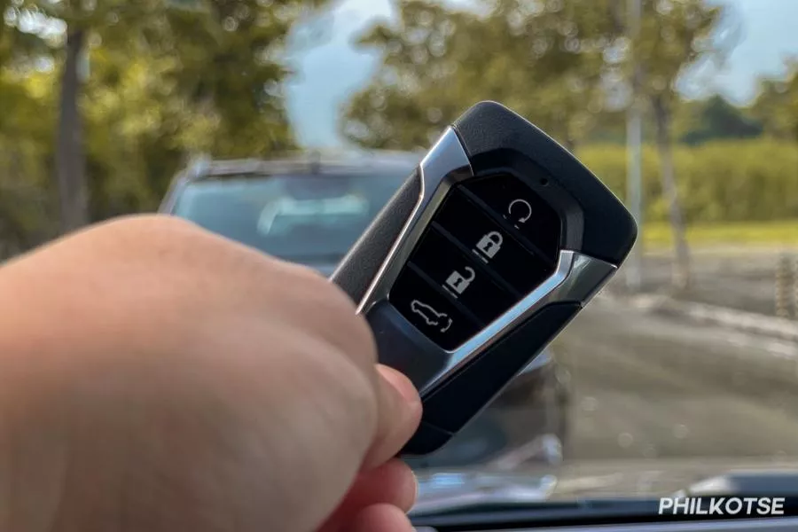 2022 Isuzu mu-X key fob