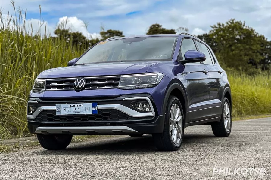 Volkswagen T-Cross front view