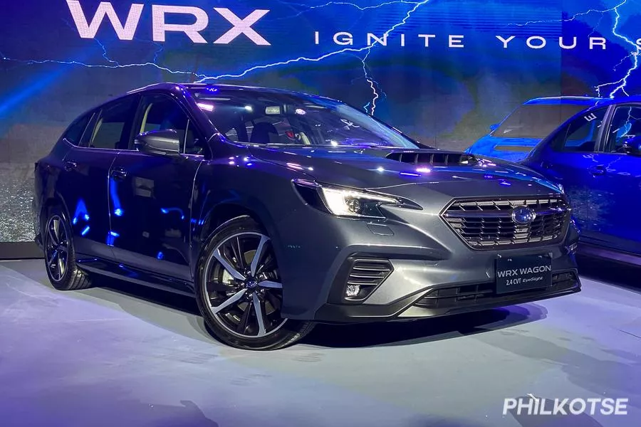 The all-new WRX Wagon