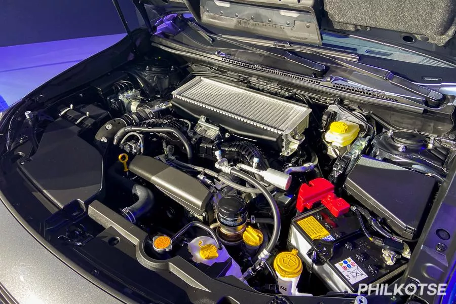 Subaru WRX engine 