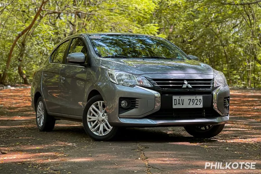 Mitsubishi Mirage G4 front view