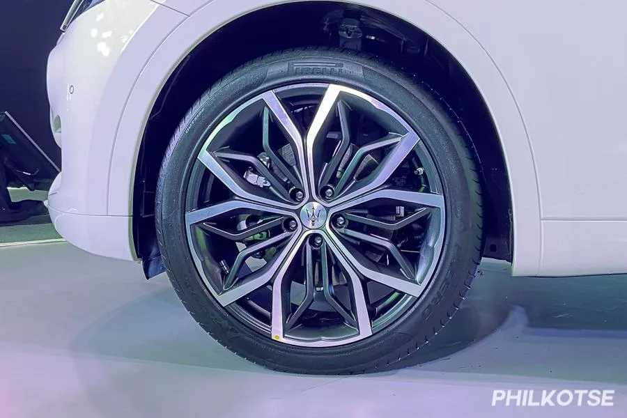 Levante GT Hybrid wheels