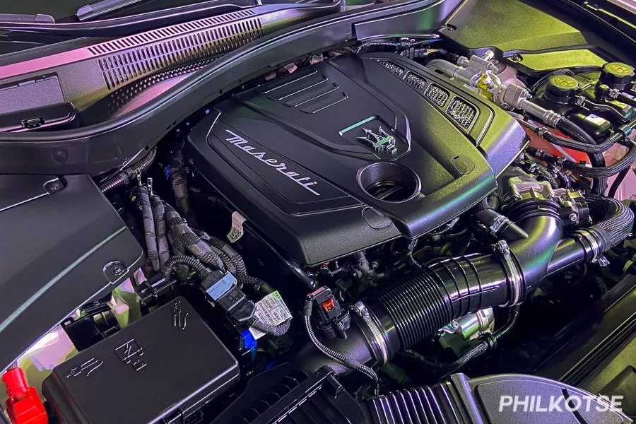 Levante GT Hybrid engine