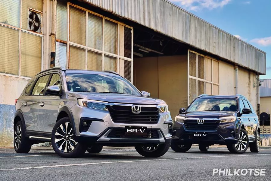 Honda BR-V front view