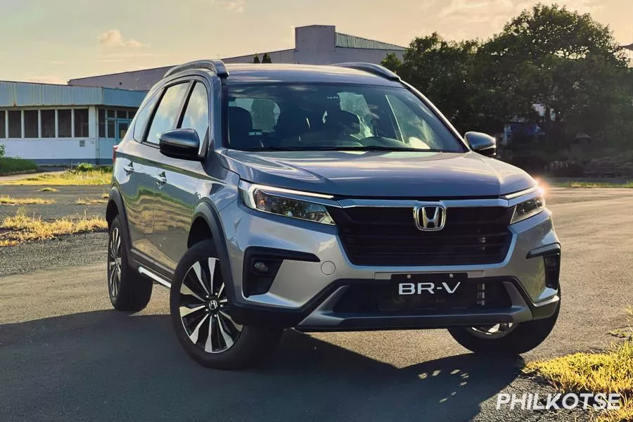 Honda BR-V front view