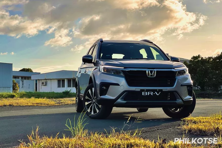 A picture of the Honda BR-V