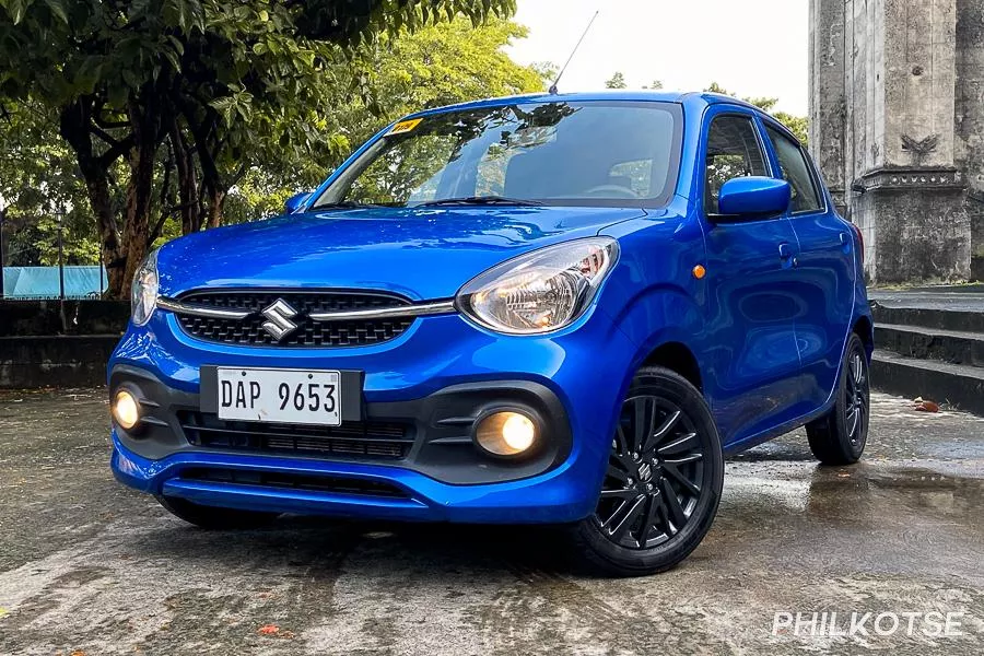 A picture of the Suzuki Celerio
