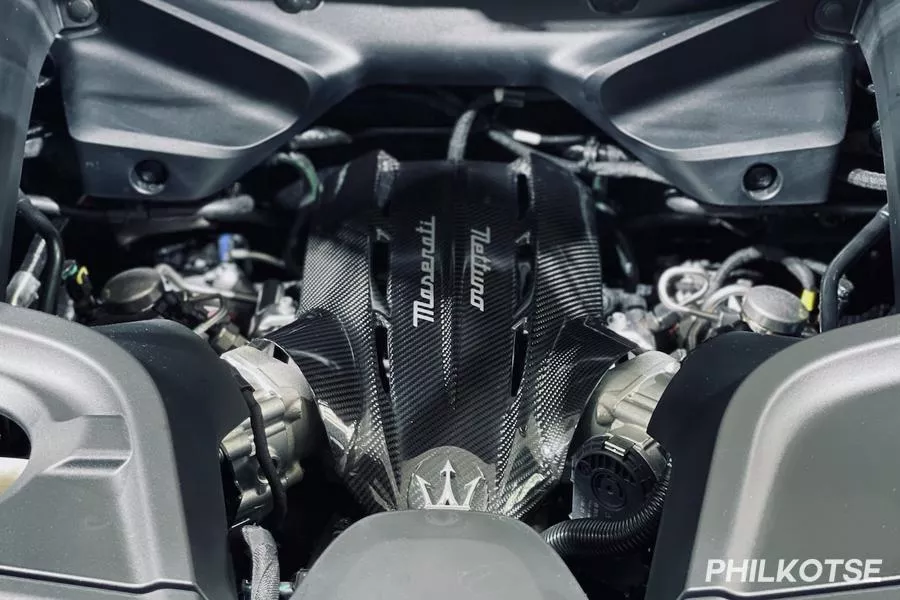 3.0-liter Nettuno V6 engine 