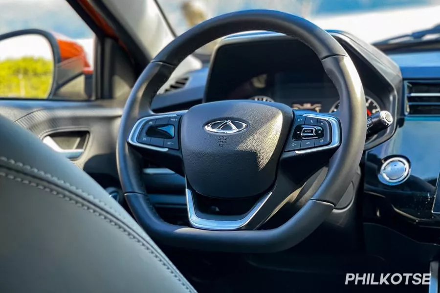 Chery Tiggo 2 Pro steering wheel