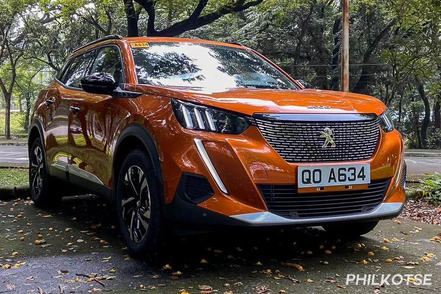 A picture of the Peugeot 2008