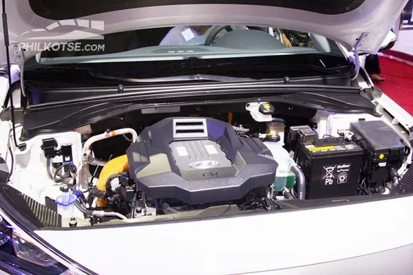 Hyundai Ioniq engine