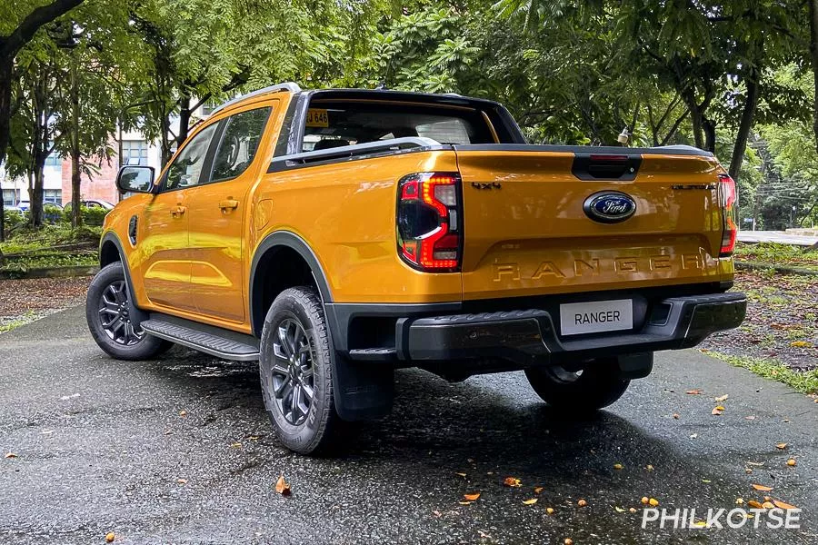 Ford Ranger rear view