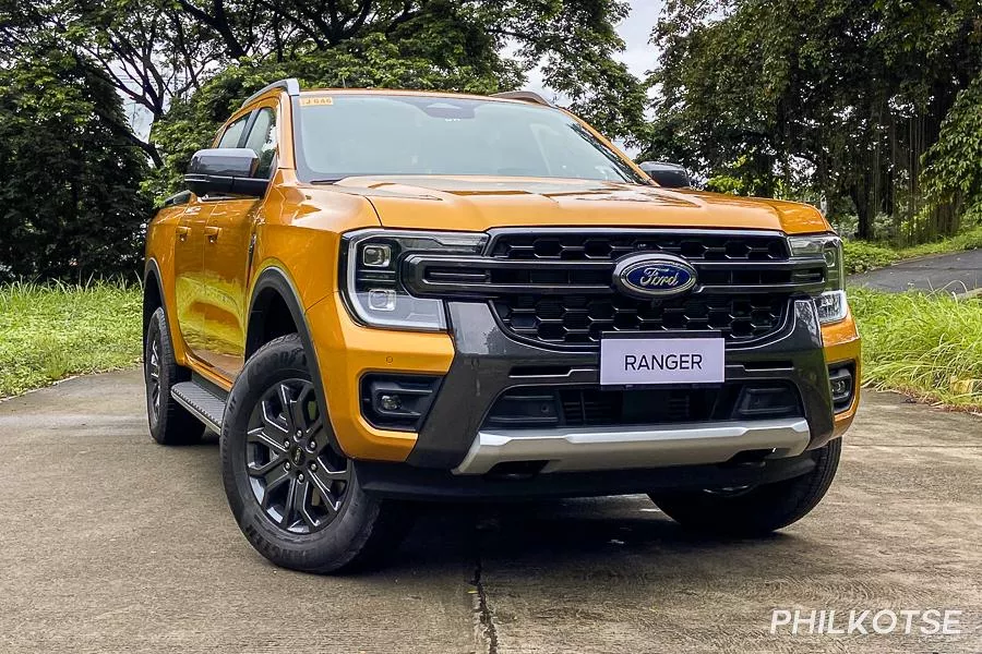 Ford Ranger front view