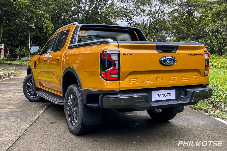 Ford Ranger rear view