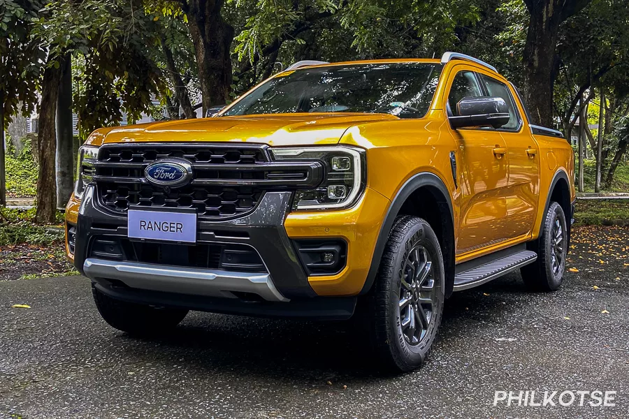 Ford Ranger front view