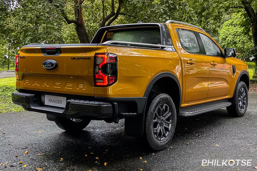 Ford Ranger rear view