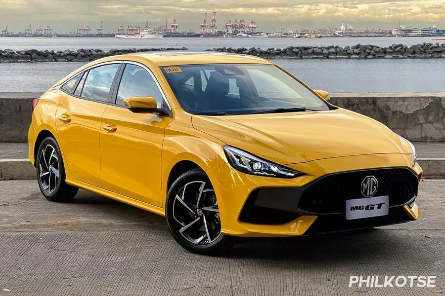 2023 MG GT front shot