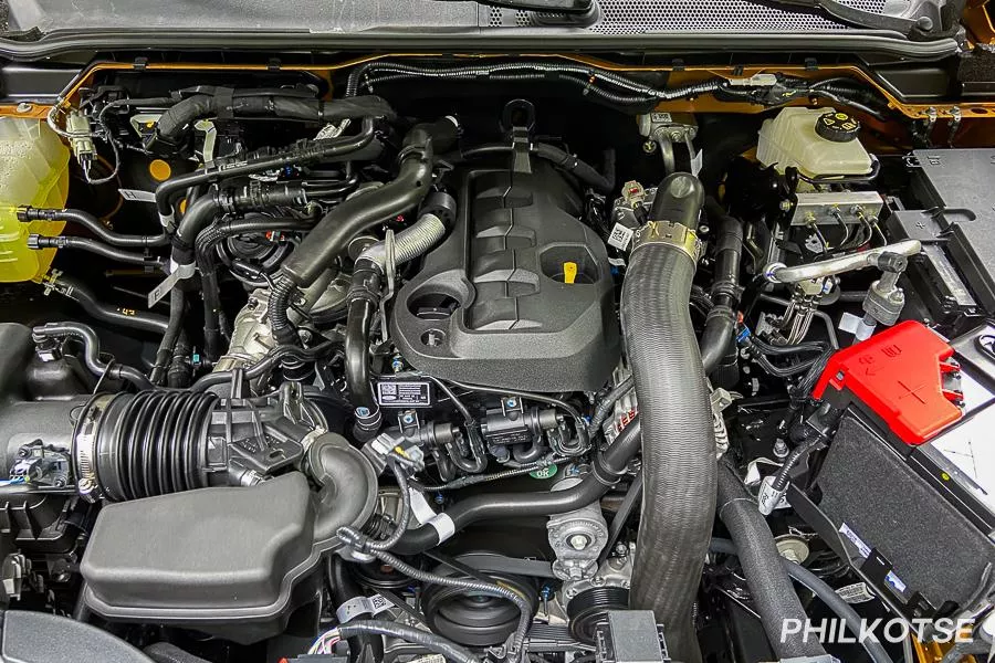 Ford Ranger engine