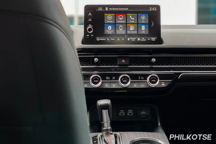 2022 Honda Civic 2022 Honda Civic infotainment