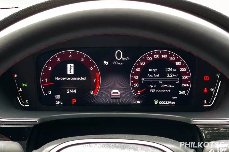 2022 Honda Civic 2022 Honda Civic digital cluster