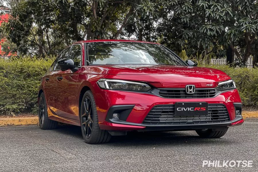 Honda Civic front view