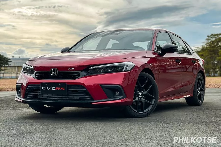 2022 Honda Civic RS front shot