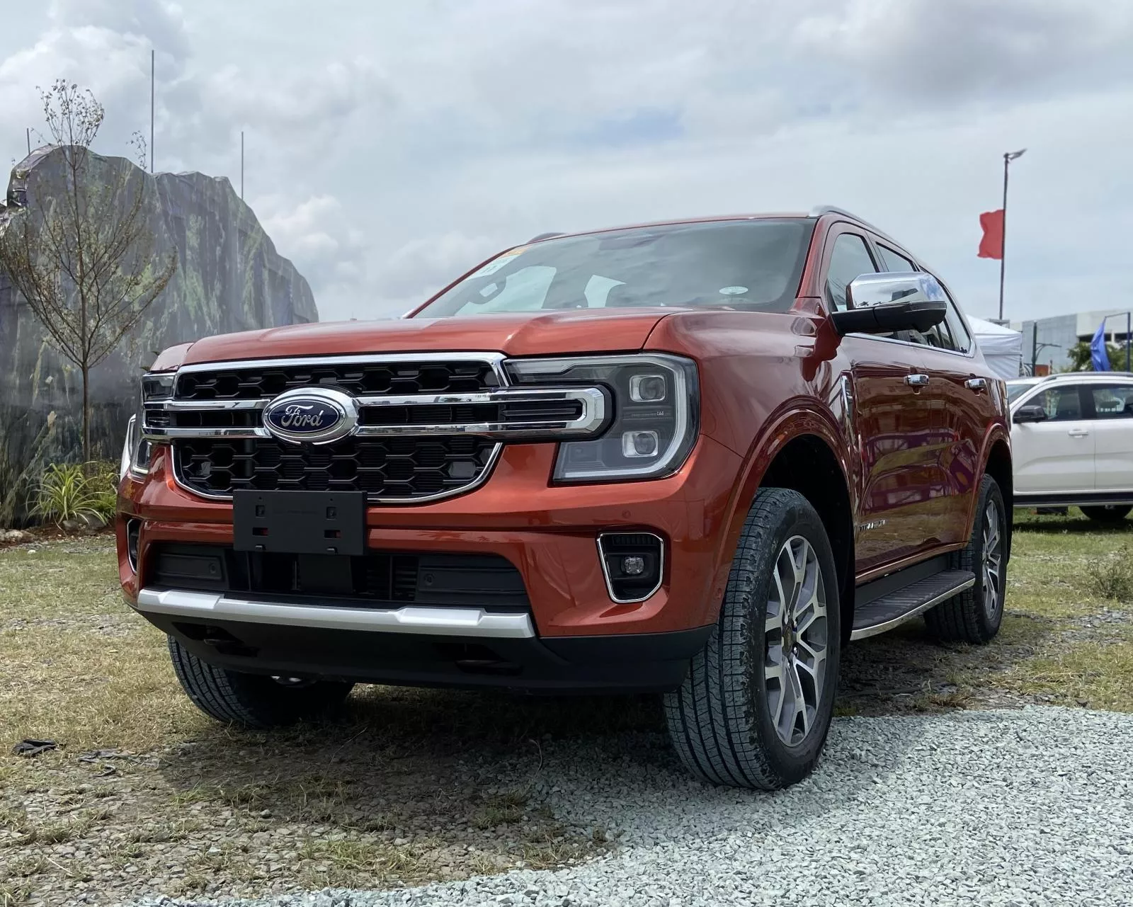 2023 Ford Everest outdoors 2023 Ford Everest outdoors