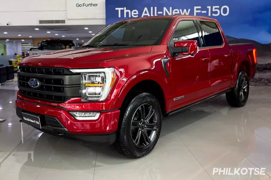 2022 Ford F-150 Lariat