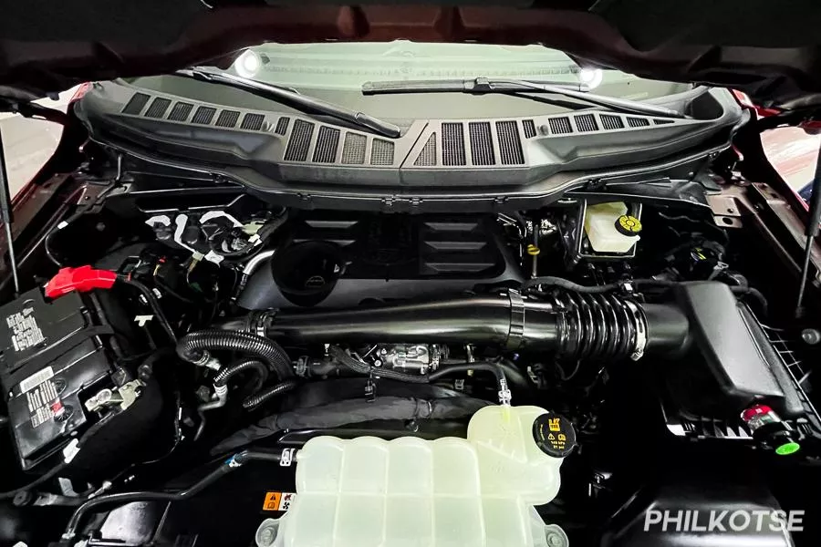 2022 Ford F-150 Lariat engine