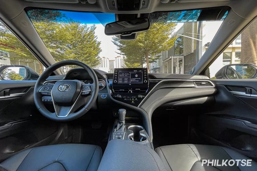 2022 Toyota Camry Hybrid interior view
